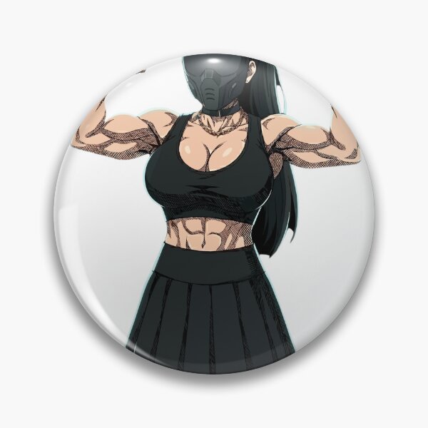 Item preview, Masked Muscle Girl designed and sold by UnrivaledOtaKu.