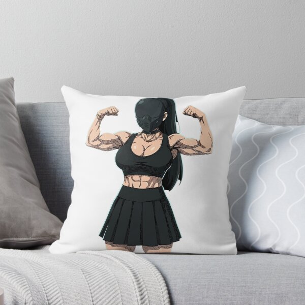 Item preview, Masked Muscle Girl designed and sold by UnrivaledOtaKu.