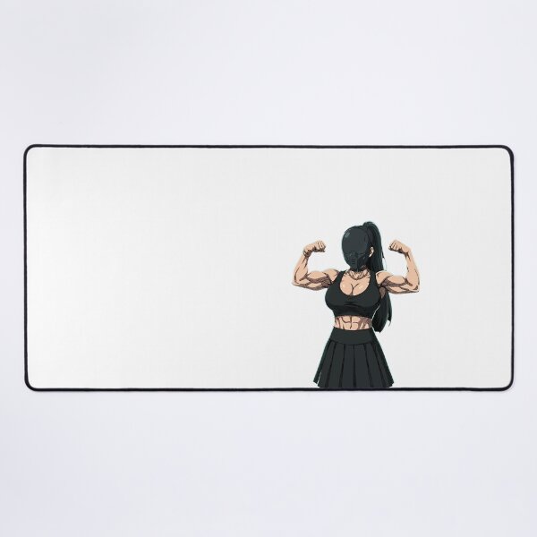 Item preview, Masked Muscle Girl designed and sold by UnrivaledOtaKu.