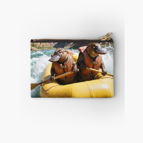 Artikelvorschau, Schnabeltiere beim Rafting auf dem Colorado River entworfen und verkauft von Tridentulus.