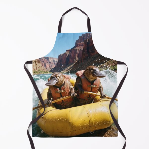 Item preview, Platypuses Rafting the Colorado River designed and sold by Tridentulus.