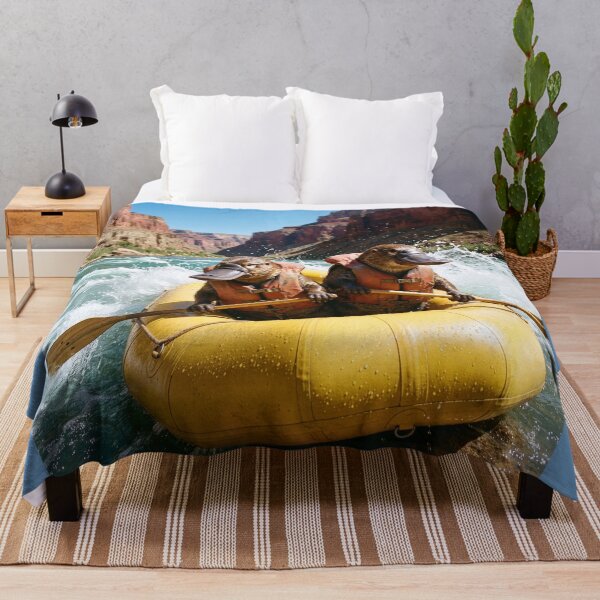 Item preview, Platypuses Rafting the Colorado River designed and sold by Tridentulus.