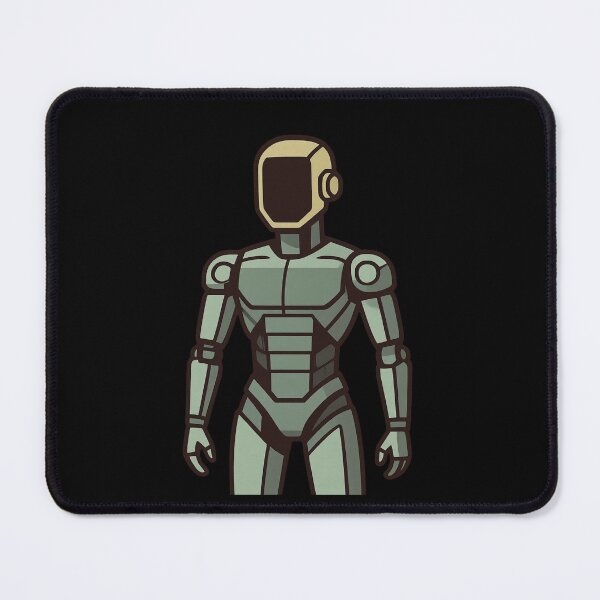 Item preview, humanoid robot AI Robots Future Tech Design | The Bots Are Coming Futuristic  designed and sold by TEEJAMBOREE.