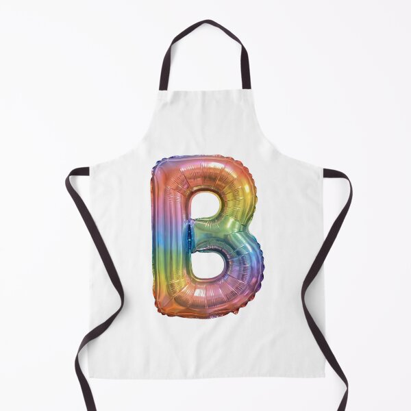 Item preview, Iridescent Balloon Letter B Monogram designed and sold by GymTanLaundry.
