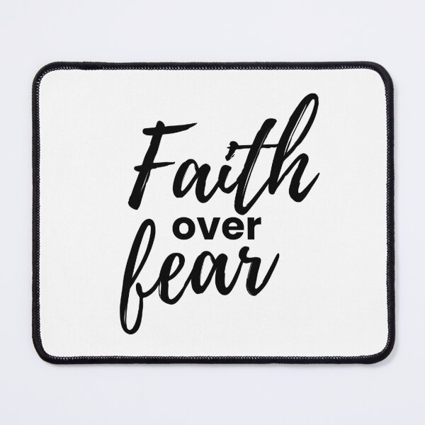 Item preview, FAITH OVER FEAR designed and sold by AestheticNi.
