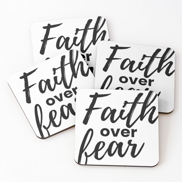 Item preview, FAITH OVER FEAR designed and sold by AestheticNi.