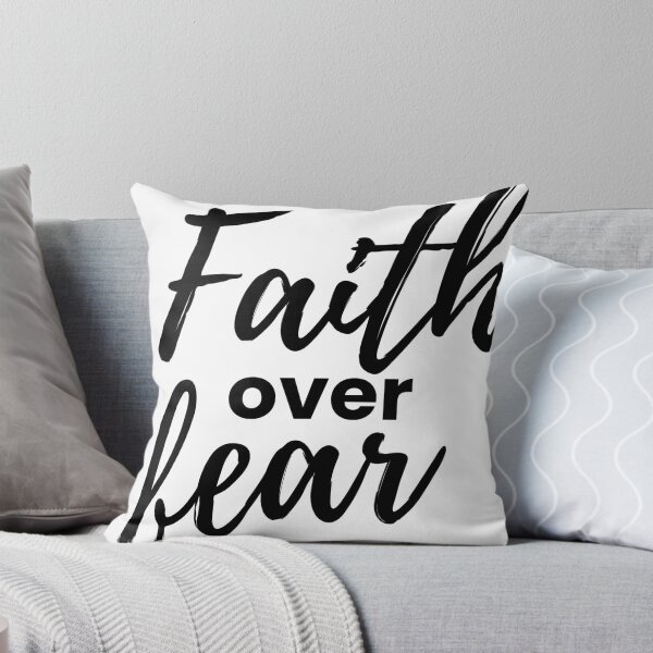 Item preview, FAITH OVER FEAR designed and sold by AestheticNi.