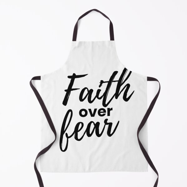 Item preview, FAITH OVER FEAR designed and sold by AestheticNi.