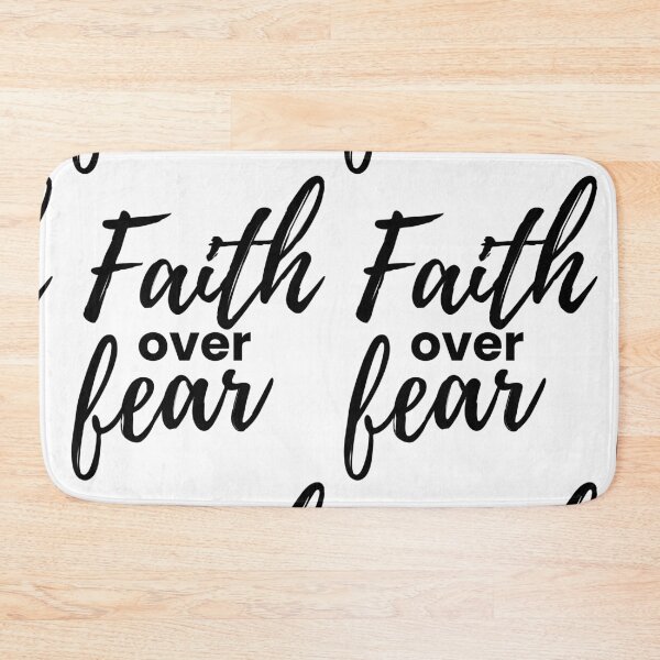 Item preview, FAITH OVER FEAR designed and sold by AestheticNi.