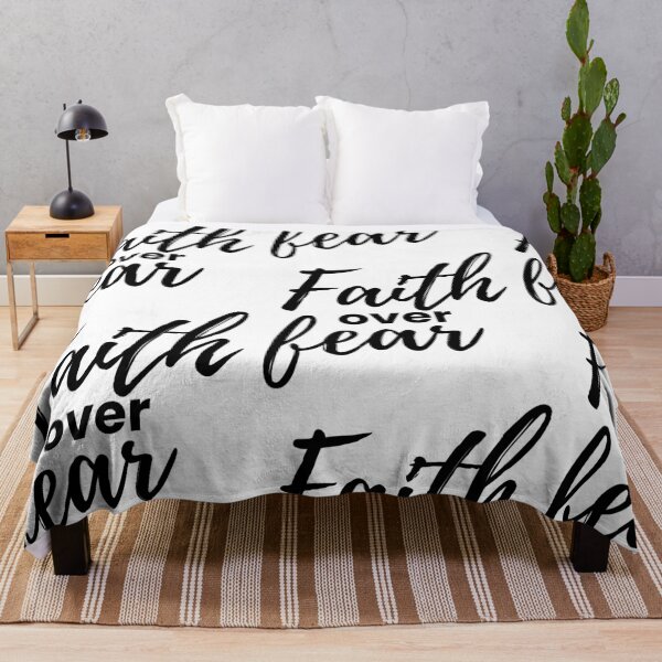 Item preview, FAITH OVER FEAR designed and sold by AestheticNi.