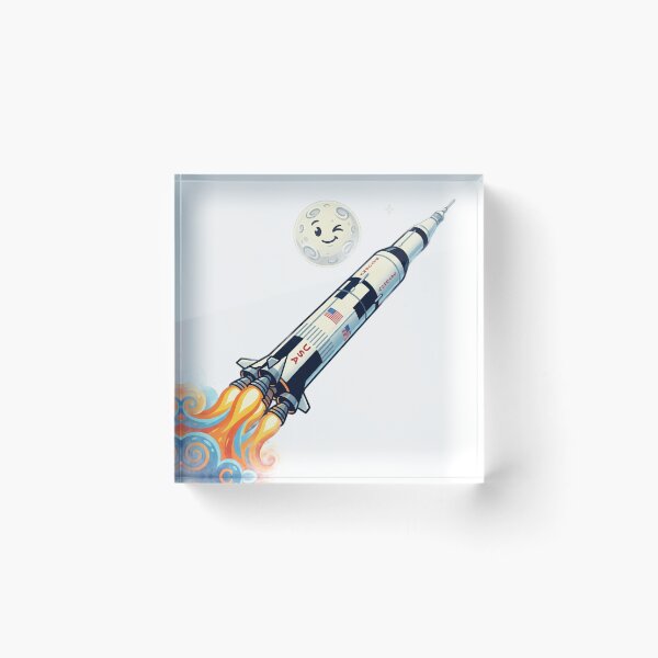 Item preview, Usa, america, moon, flights to the moon designed and sold by Hephaestus's Forge.