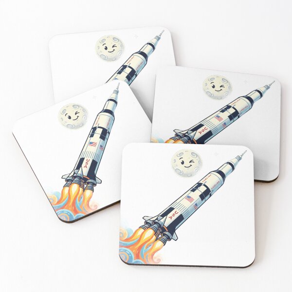 Item preview, Usa, america, moon, flights to the moon designed and sold by Hephaestus's Forge.