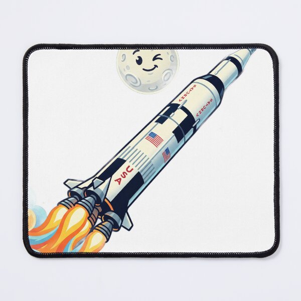 Item preview, Usa, america, moon, flights to the moon designed and sold by Hephaestus's Forge.