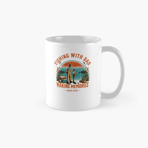 Item preview, Fishing With Dad Making Memories designed and sold by pkk72.