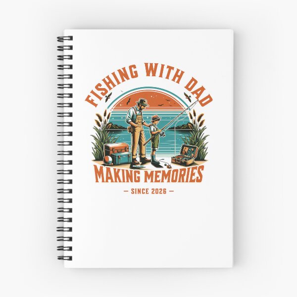 Item preview, Fishing With Dad Making Memories designed and sold by pkk72.