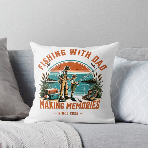 Item preview, Fishing With Dad Making Memories designed and sold by pkk72.