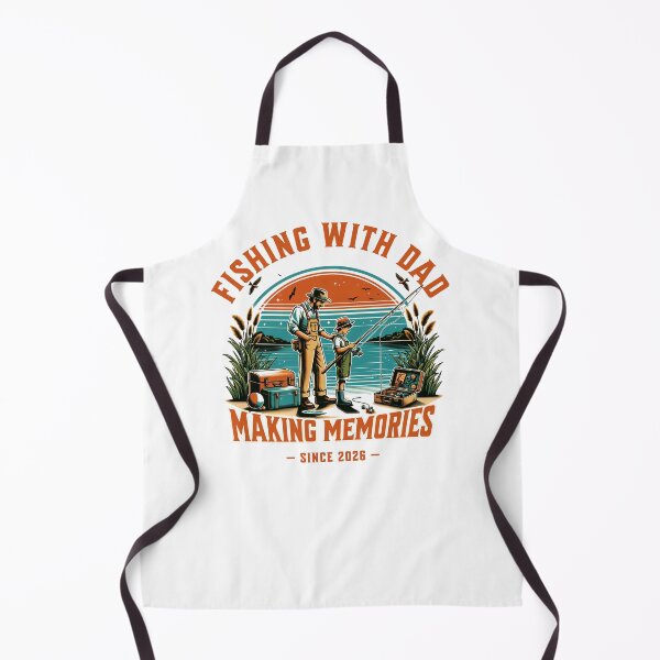 Item preview, Fishing With Dad Making Memories designed and sold by pkk72.