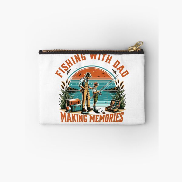 Item preview, Fishing With Dad Making Memories designed and sold by pkk72.