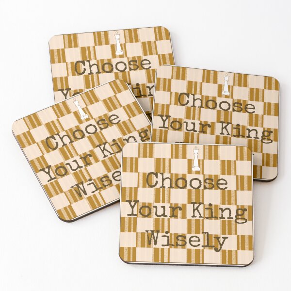 Item preview, Choose Your King Wisely - T-shirt, Mug, Hoodie etc. designed and sold by HisDesignCo.