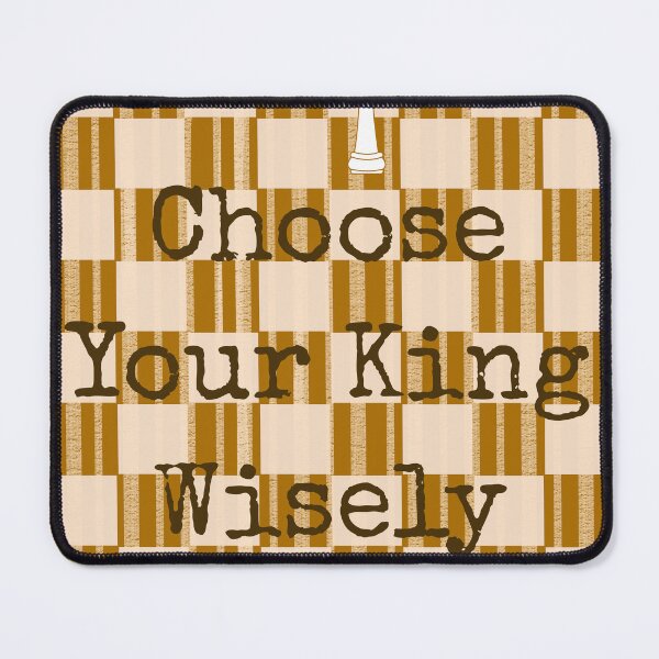 Item preview, Choose Your King Wisely - T-shirt, Mug, Hoodie etc. designed and sold by HisDesignCo.