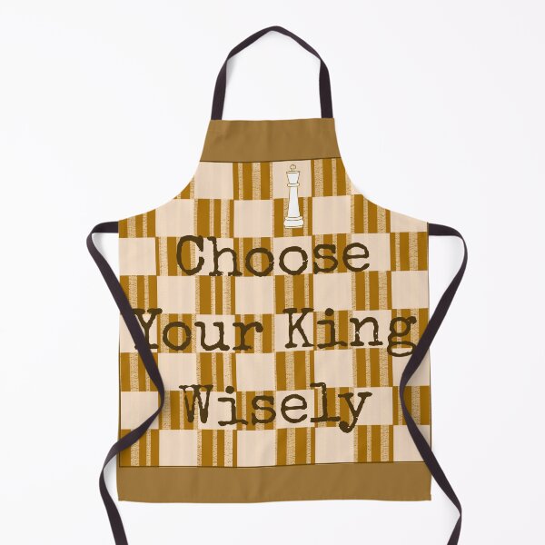 Item preview, Choose Your King Wisely - T-shirt, Mug, Hoodie etc. designed and sold by HisDesignCo.