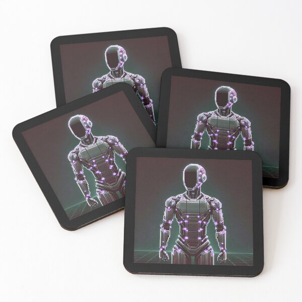 Item preview, humanoid robot AI Robots Future Tech Design | The Bots Are Coming Futuristic  designed and sold by TEEJAMBOREE.