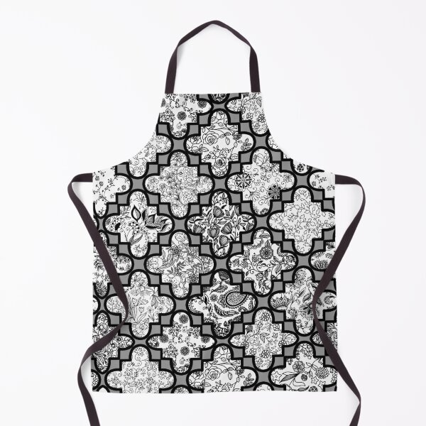 Item preview, Seamless Quaterfoil Floral Pattern designed and sold by paperandp!xels.