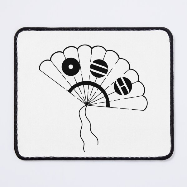 Item preview, Arirang fan black designed and sold by Aakanksha97.