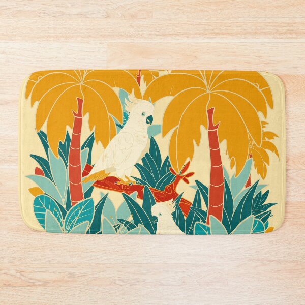 Item preview, Retro Tropical Pattern E8 – Vintage nature Design  designed and sold by StefanStudioArt.