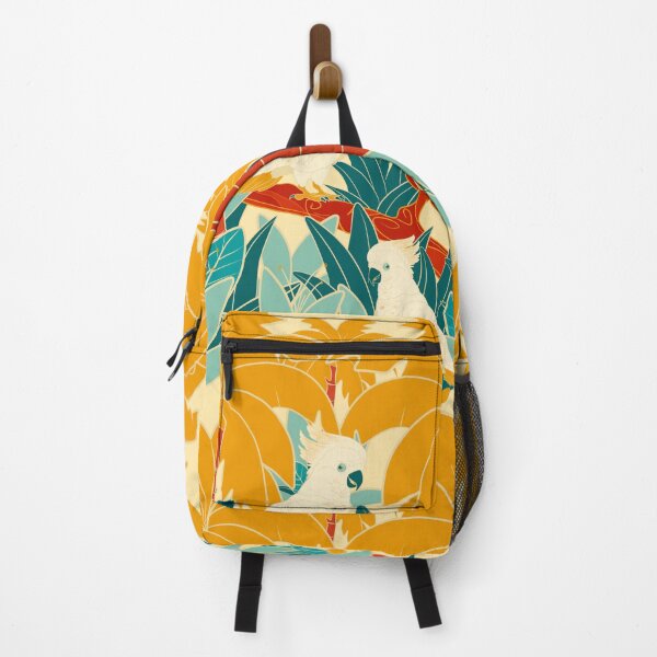 Item preview, Retro Tropical Pattern E8 – Vintage nature Design  designed and sold by StefanStudioArt.