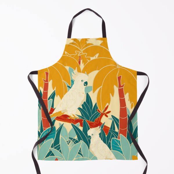 Item preview, Retro Tropical Pattern E8 – Vintage nature Design designed and sold by StefanStudioArt.