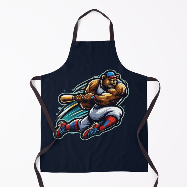 Item preview, Baseball Bear – Dynamic Sports Animal Art designed and sold by Dogandesighn.