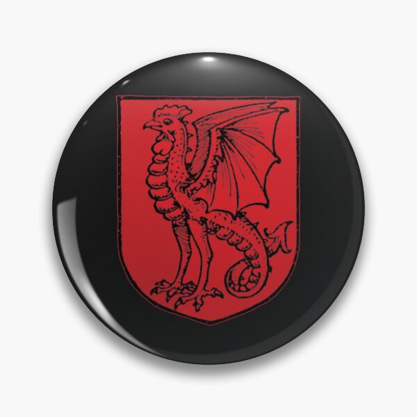 Item preview, Medieval Cockatrice Sigil designed and sold by Dungeon-Shop.