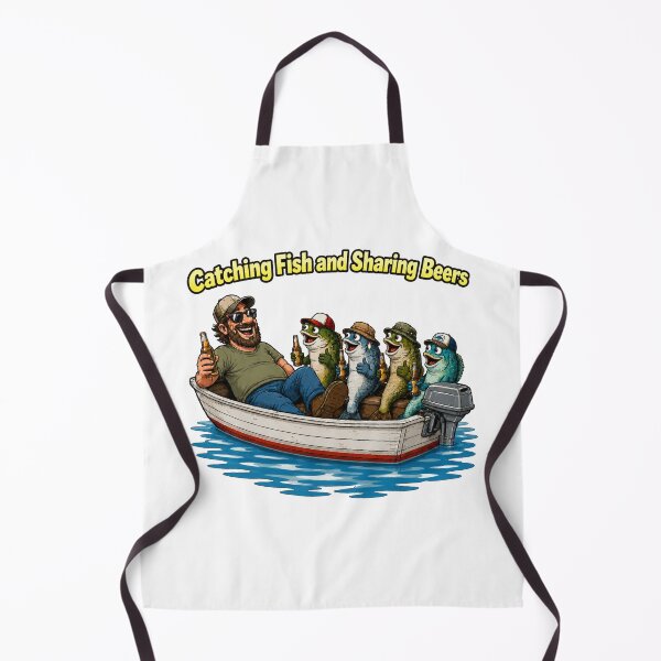 Item preview, Catching Fish and Sharing Beers designed and sold by BSCI Designs.