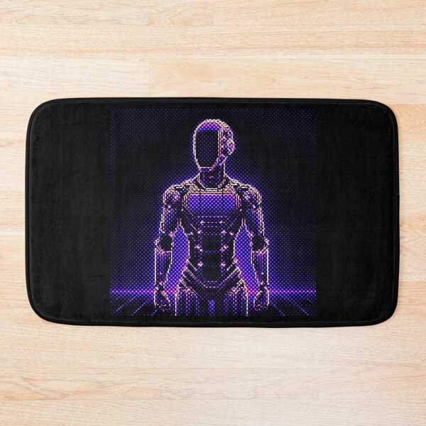 Item preview, humanoid robot AI Robots Future Tech Design | The Bots Are Coming Futuristic  designed and sold by TEEJAMBOREE.