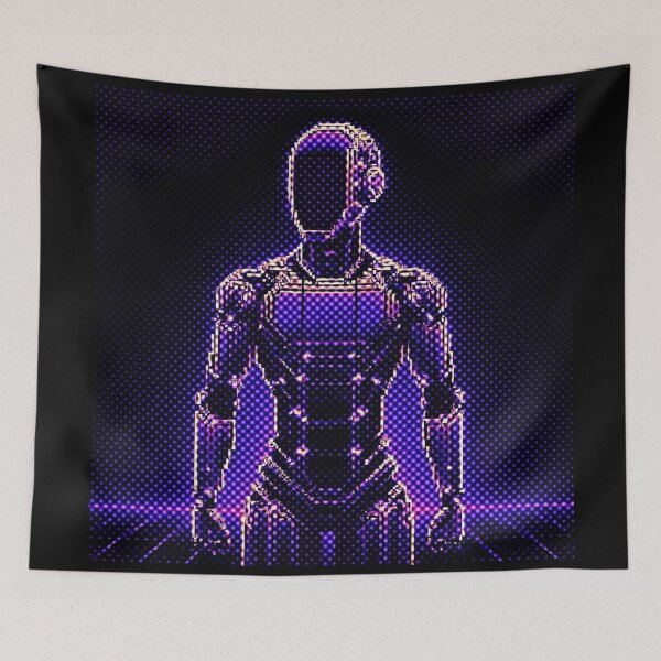 Item preview, humanoid robot AI Robots Future Tech Design | The Bots Are Coming Futuristic  designed and sold by TEEJAMBOREE.