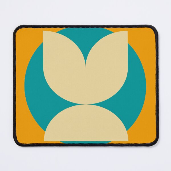 Item preview, Tulip flower in a blue circle designed and sold by StefanStudioArt.