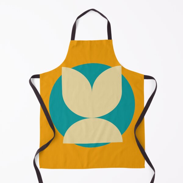 Item preview, Tulip flower in a blue circle designed and sold by StefanStudioArt.