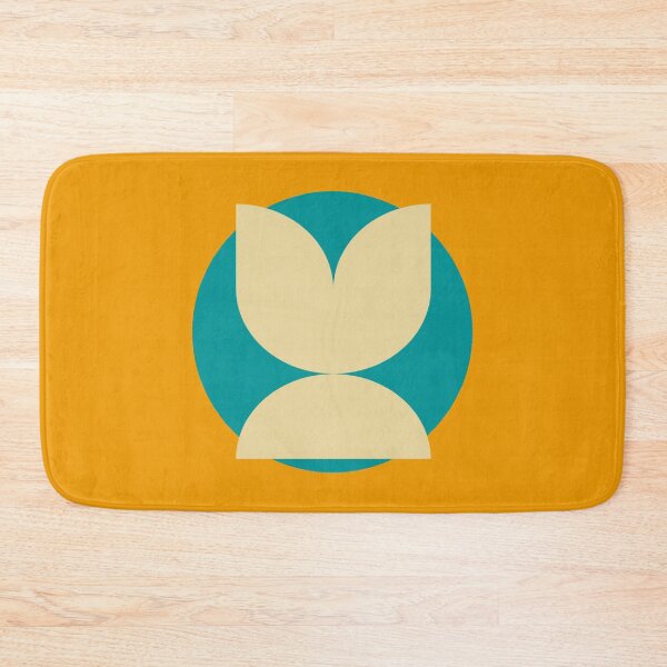 Item preview, Tulip flower in a blue circle designed and sold by StefanStudioArt.