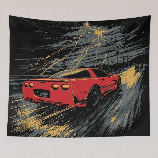 Item preview, Speeding Storm designed and sold by Quoteez.