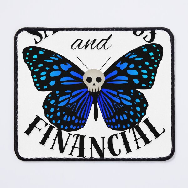 Item preview, Sad Songs & Financial Mistakes designed and sold by LuluDP.