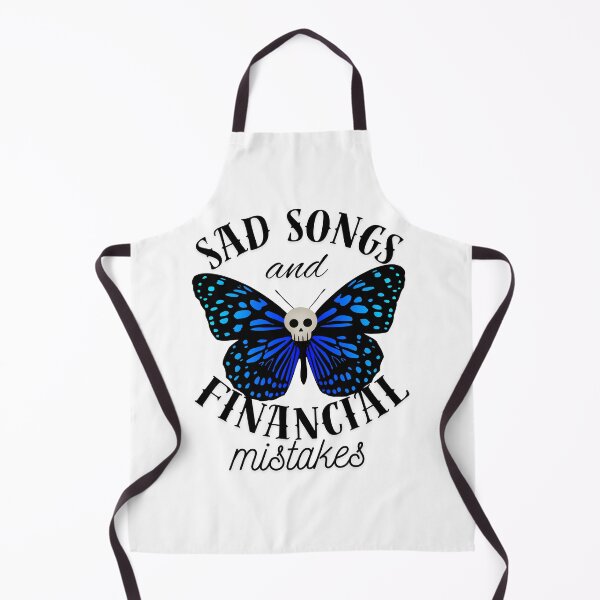 Item preview, Sad Songs & Financial Mistakes designed and sold by LuluDP.