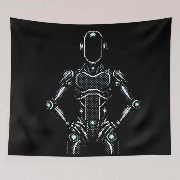 Item preview, humanoid robot AI Robots Future Tech Design | The Bots Are Coming Futuristic  designed and sold by TEEJAMBOREE.