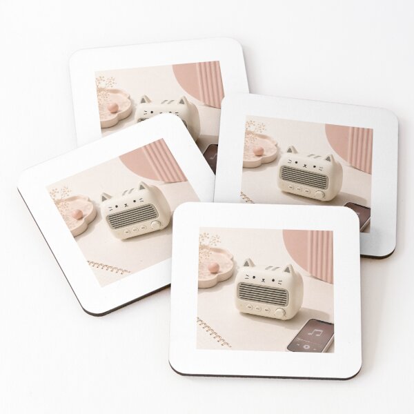 Item preview, Cute Kawaii Cat Speaker Aesthetic designed and sold by LovelyCatGalaxy.