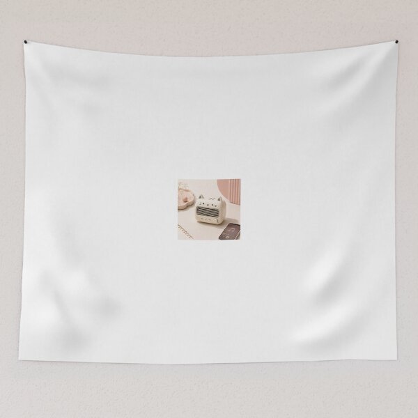 Item preview, Cute Kawaii Cat Speaker Aesthetic designed and sold by LovelyCatGalaxy.