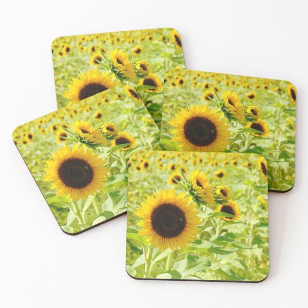 Item preview, Happiness is a Sunny Field of Sunflowers designed and sold by Loveisthebtwd.