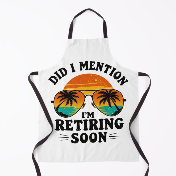 Item preview, Did I Mention I’m Retiring Soon Beach Sunset designed and sold by LunaMagicStudio.