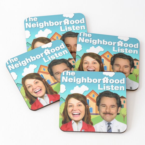 Item preview, The Neighborhood Listen Podcast designed and sold by FigNewto.