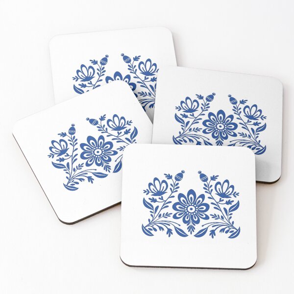 Item preview, Blue Floral Art designed and sold by SimonFernando.