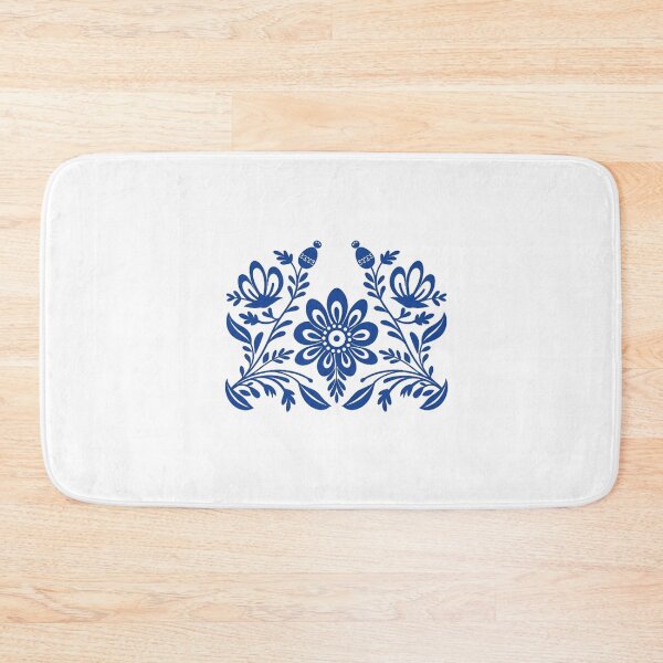 Item preview, Blue Floral Art designed and sold by SimonFernando.